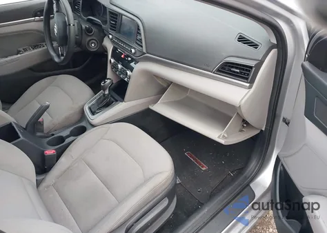 2020 Hyundai Elantra Sel from USA, damaged, VIN 5NPD84LF3LH585181